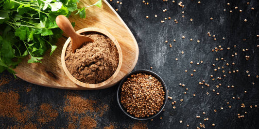 Ginger coriander powder