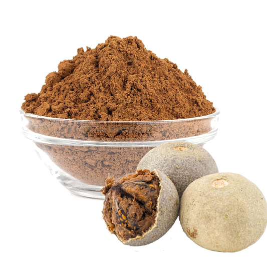 Dehydrated woodapple powder